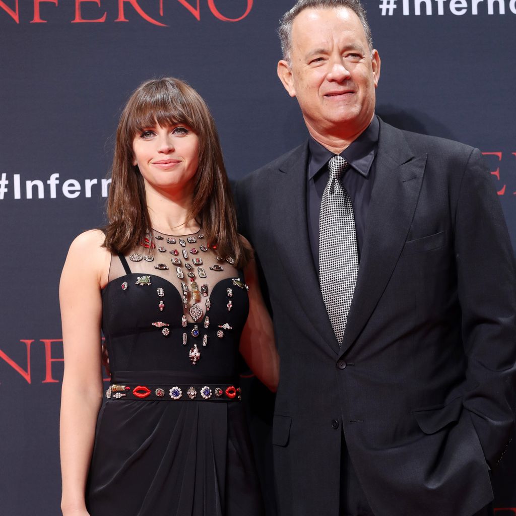 Felicity Jones und Tom Hanks in Berlin