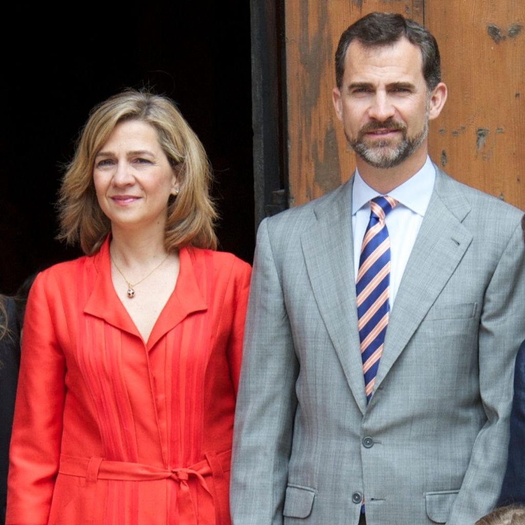 Prinz Felipe von Spanien und Cristina von Spanien