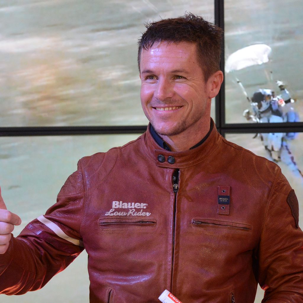 Felix Baumgartner, Fallschirmspringer