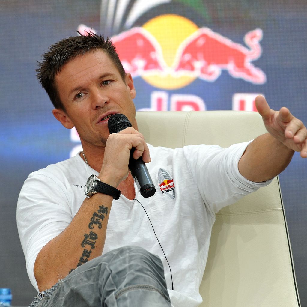 Felix Baumgartner, Oktober 2012