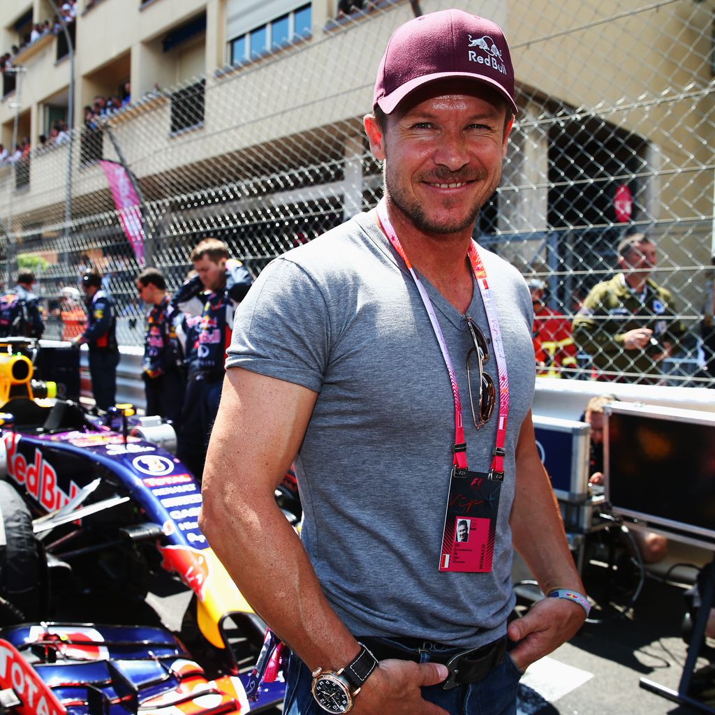 Felix Baumgartner beim F1 Grand Prix of Monaco