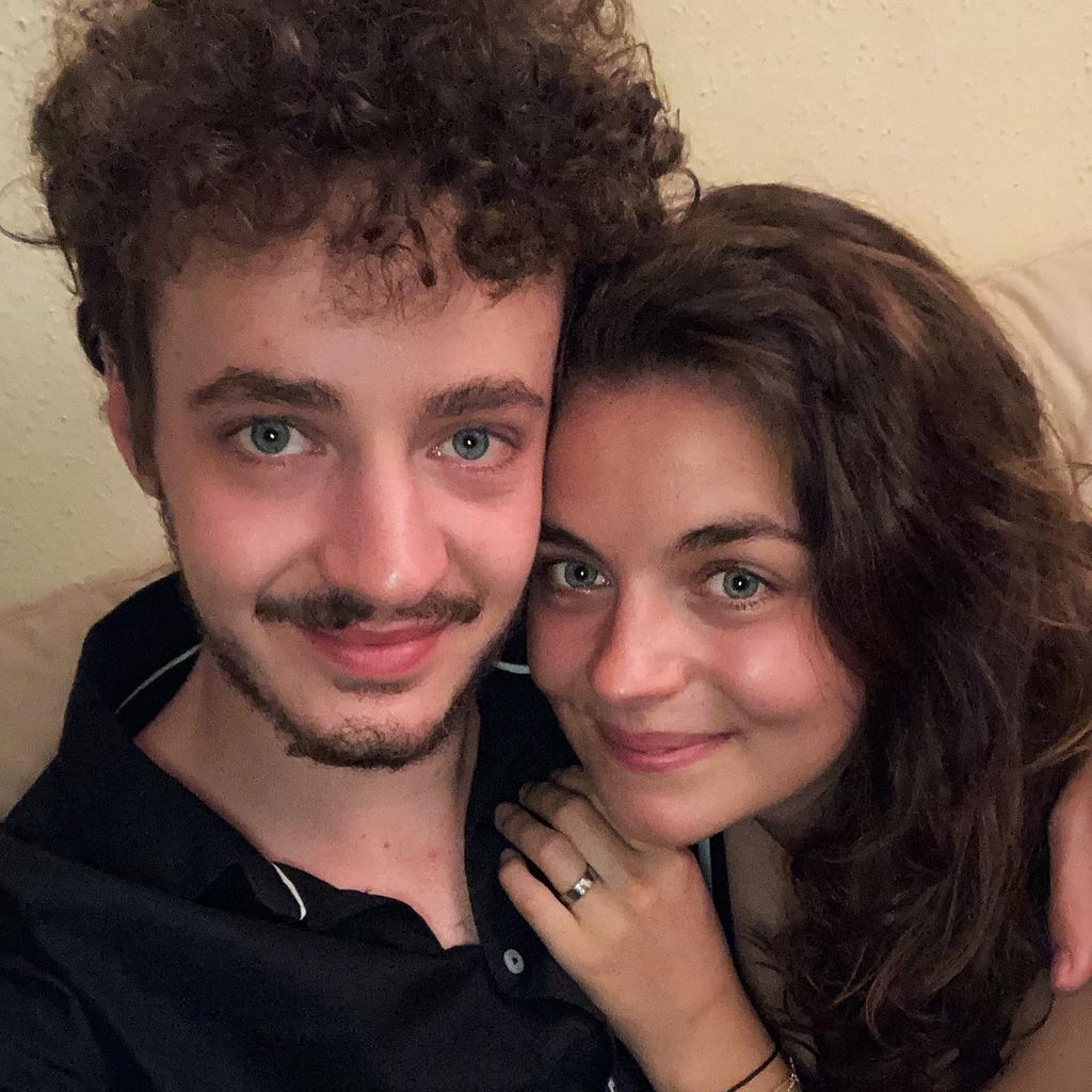 Felix Briegel und Ronja Forcher im Sommer 2020