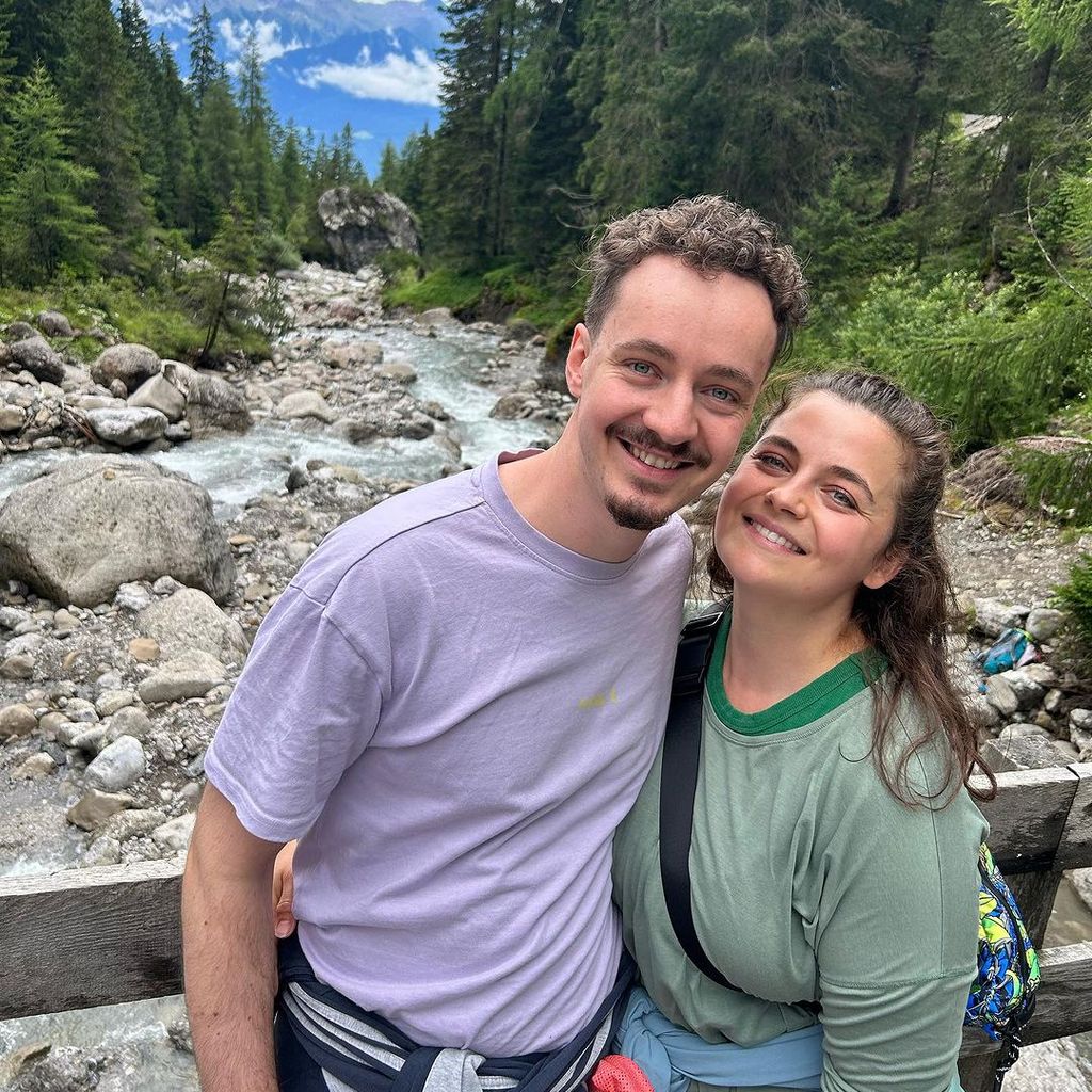 Felix Briegel und Ronja Forcher