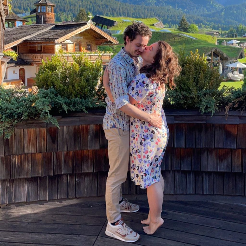 Felix Briegel und Ronja Forchert, Ehepaar