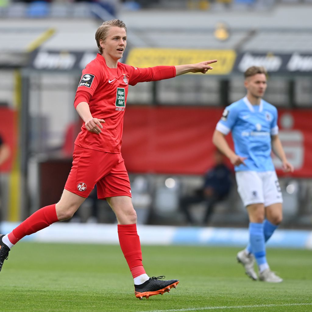 Fußballer Felix Götze