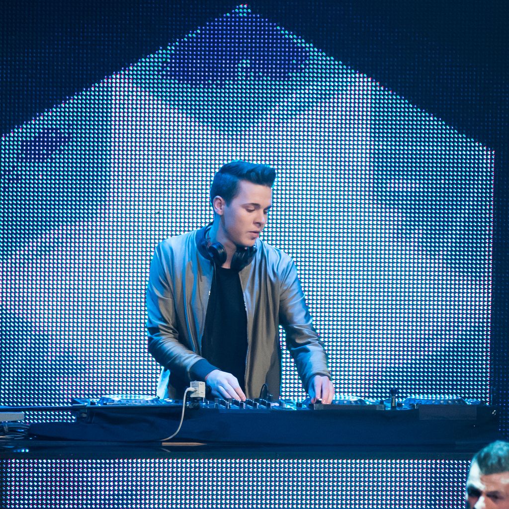 Felix Jaehn bei der 1Live-Krone 2015