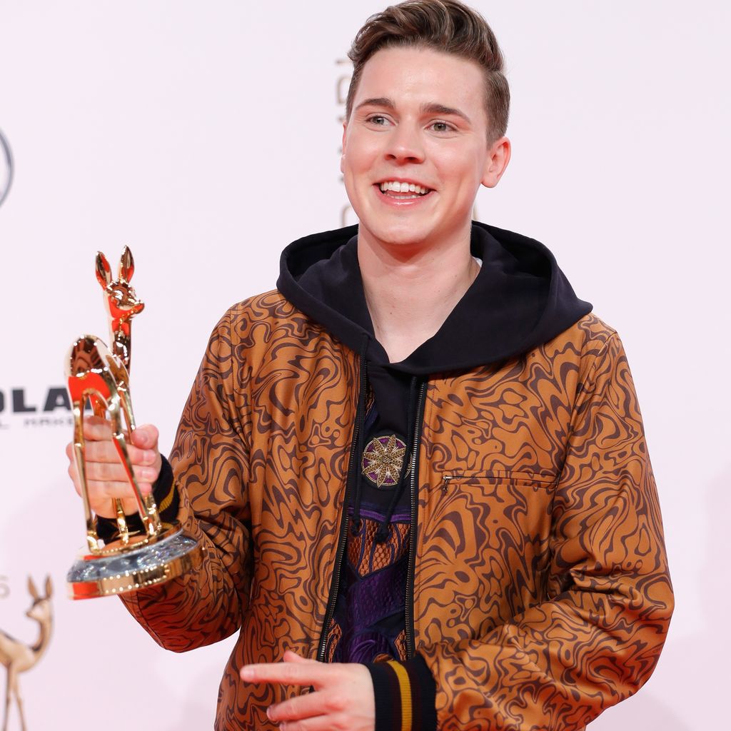 Felix Jaehn bei der Bambi-Verleihung 2016 in Berlin