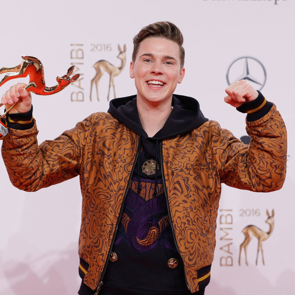 Felix Jaehn beim Bambi 2016