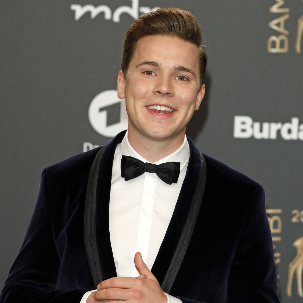 Felix Jaehn beim Bambi 2017