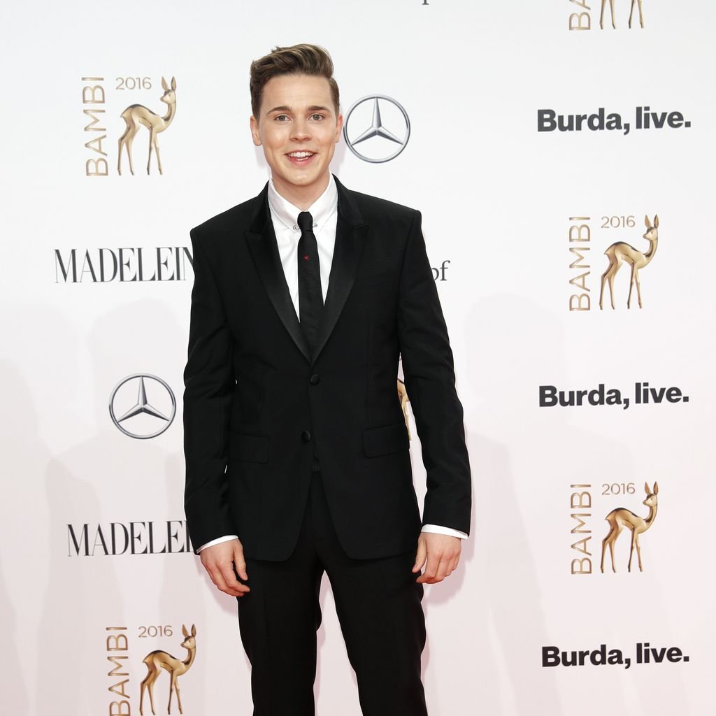 Felix Jaehn beim Bambi 2016
