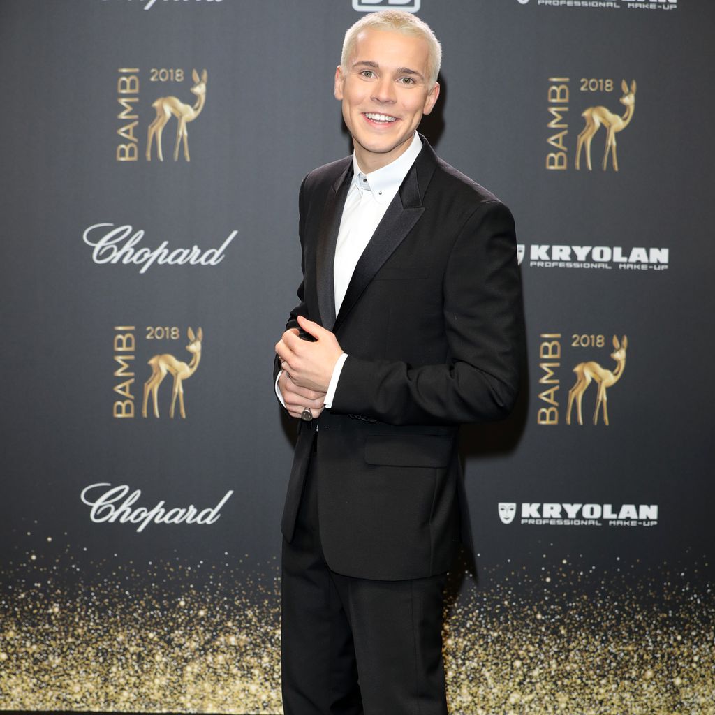 Felix Jaehn im November 2018 in Berlin