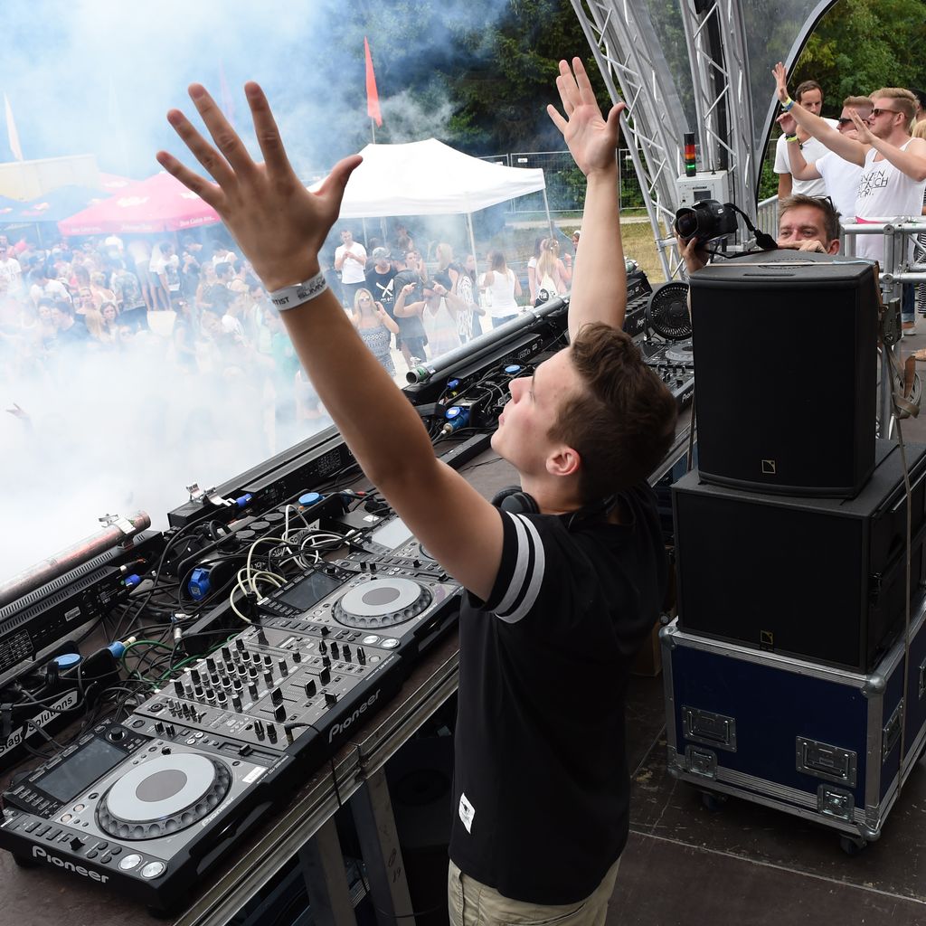 Felix Jaehn beim Isle of Summer-Festival in München