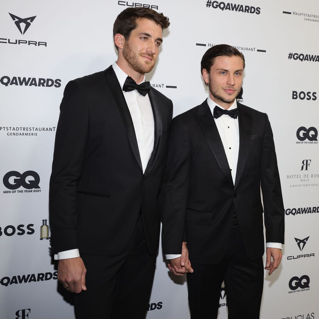 Felix Kruck und Jannik Schümann bei den GQ Men Of The Year Awards 2021