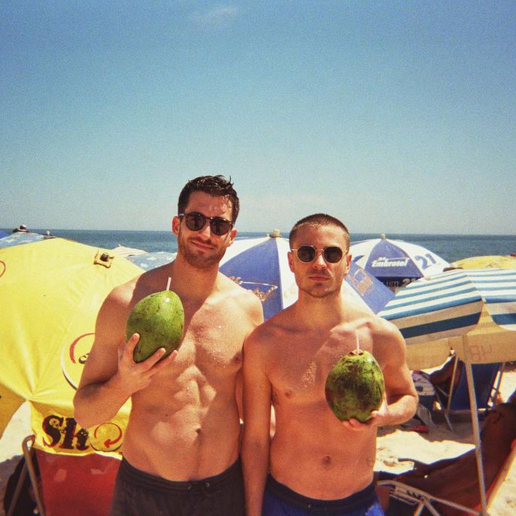 Felix Kruck und Jannik Schümann
