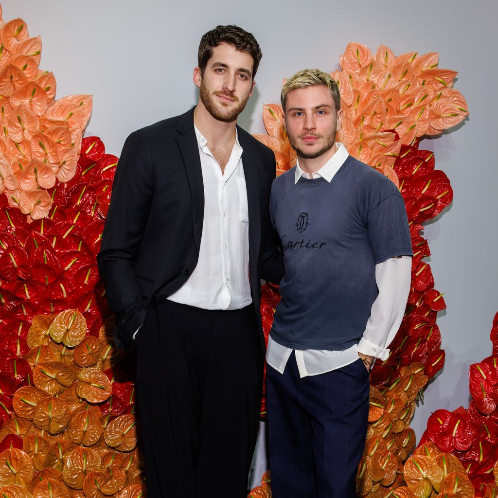 Felix Kruck und Jannik Schümann, 2024