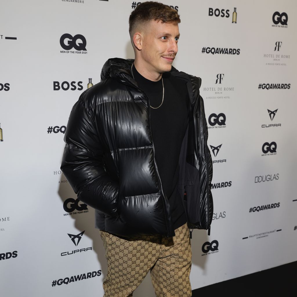 Felix Lobrecht bei den GQ Men of the Year Awards 2021 in Berlin