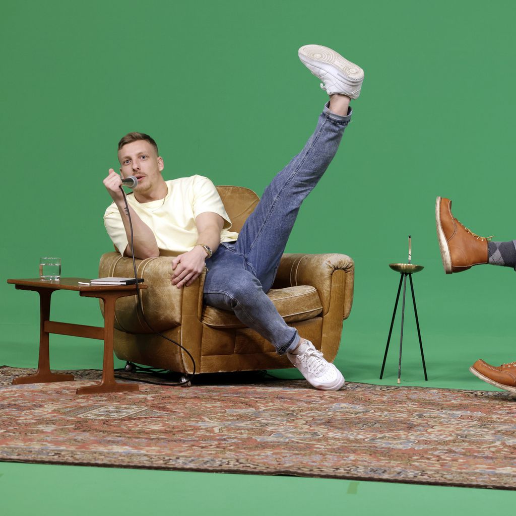 Felix Lobrecht und Tommi Schmitt alias "Gemischtes Hack" bei der 1Live Krone 2020
