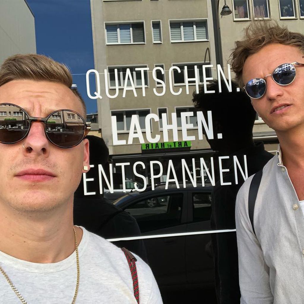 Felix Lobrecht und Tommi Schmitt