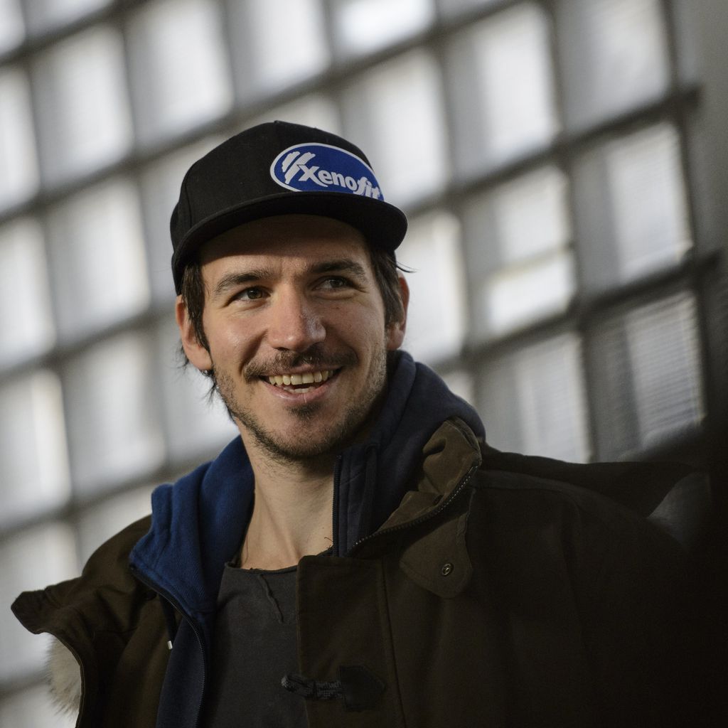 Felix Neureuther in Penzberg