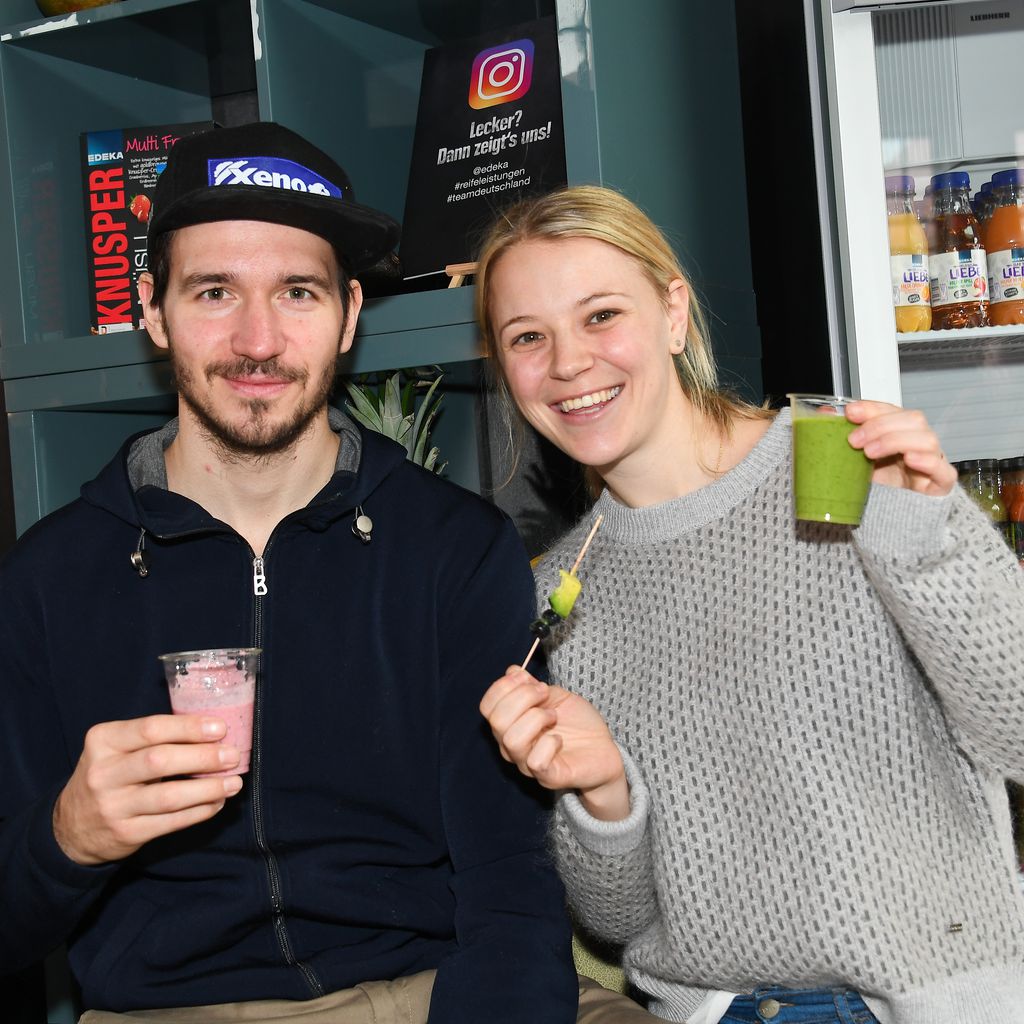 Felix Neureuther mit Ehefrau Miriam