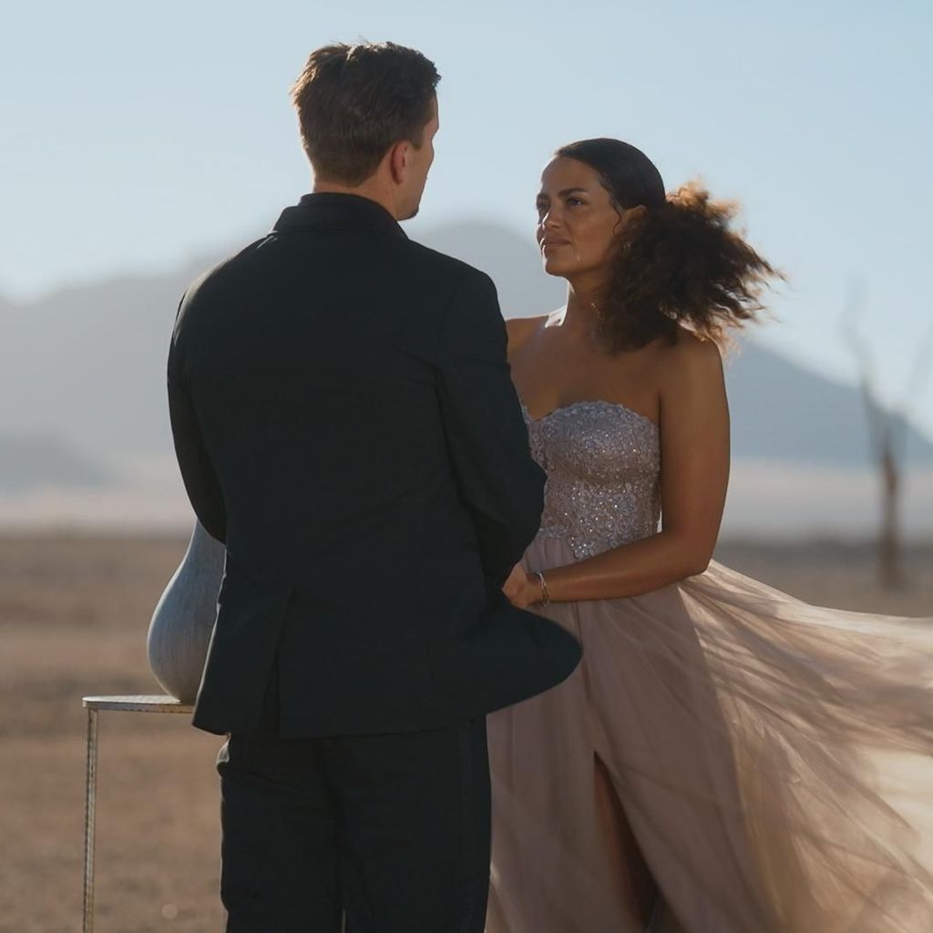 Felix Stein und Vivi im Finale von "Die Bachelors" 2025