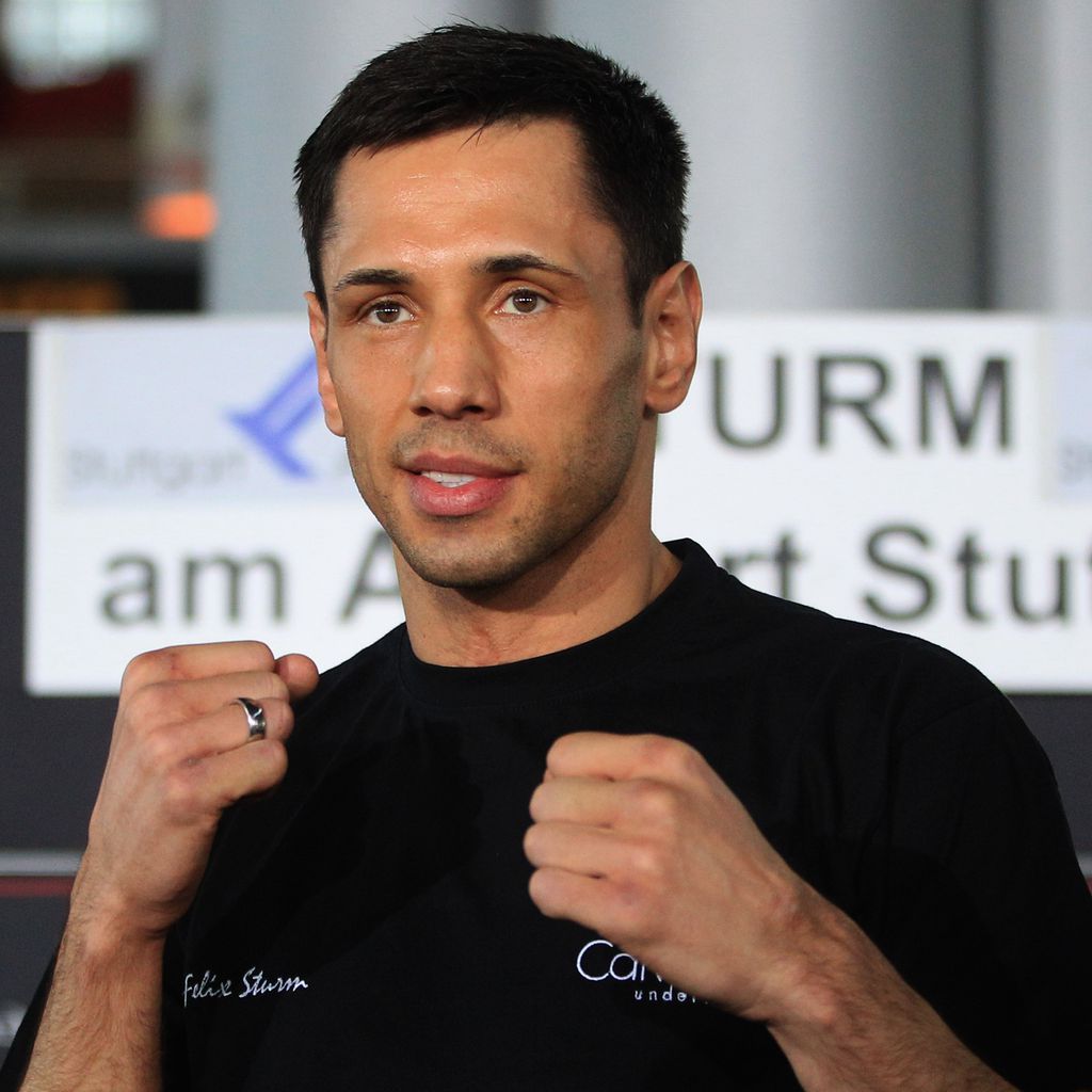 Felix Sturm 2011 in Stuttgart