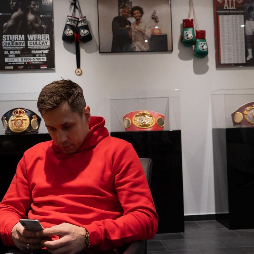 Felix Sturm, Boxer