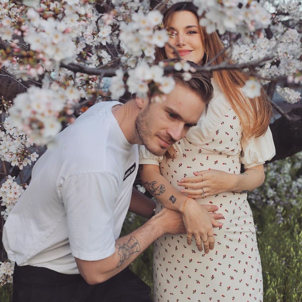 Felix und Marzia Kjellberg