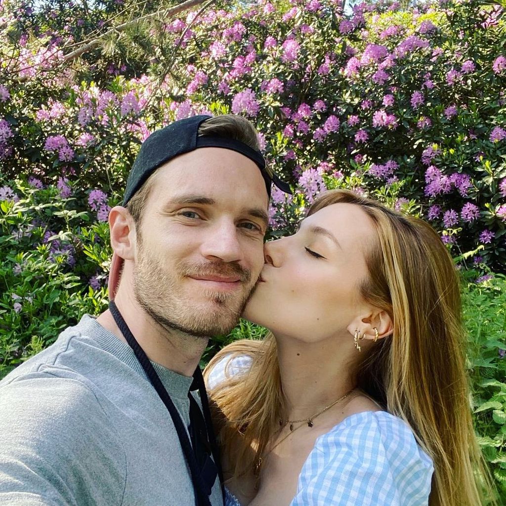 Felix und Marzia Kjellberg