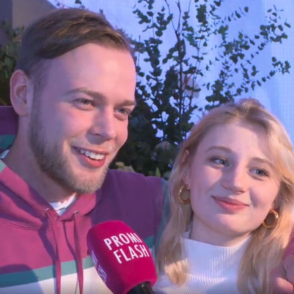 Felix und Trixi Giese beim Pearl Fashion Cocktail
