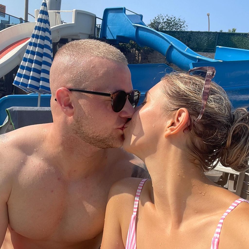 Felix van Deventer und seine Freundin Antje