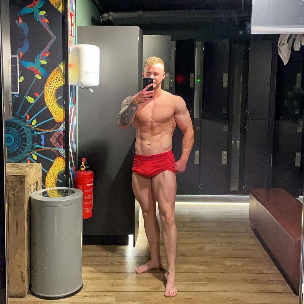 Felix van Deventer im September 2021