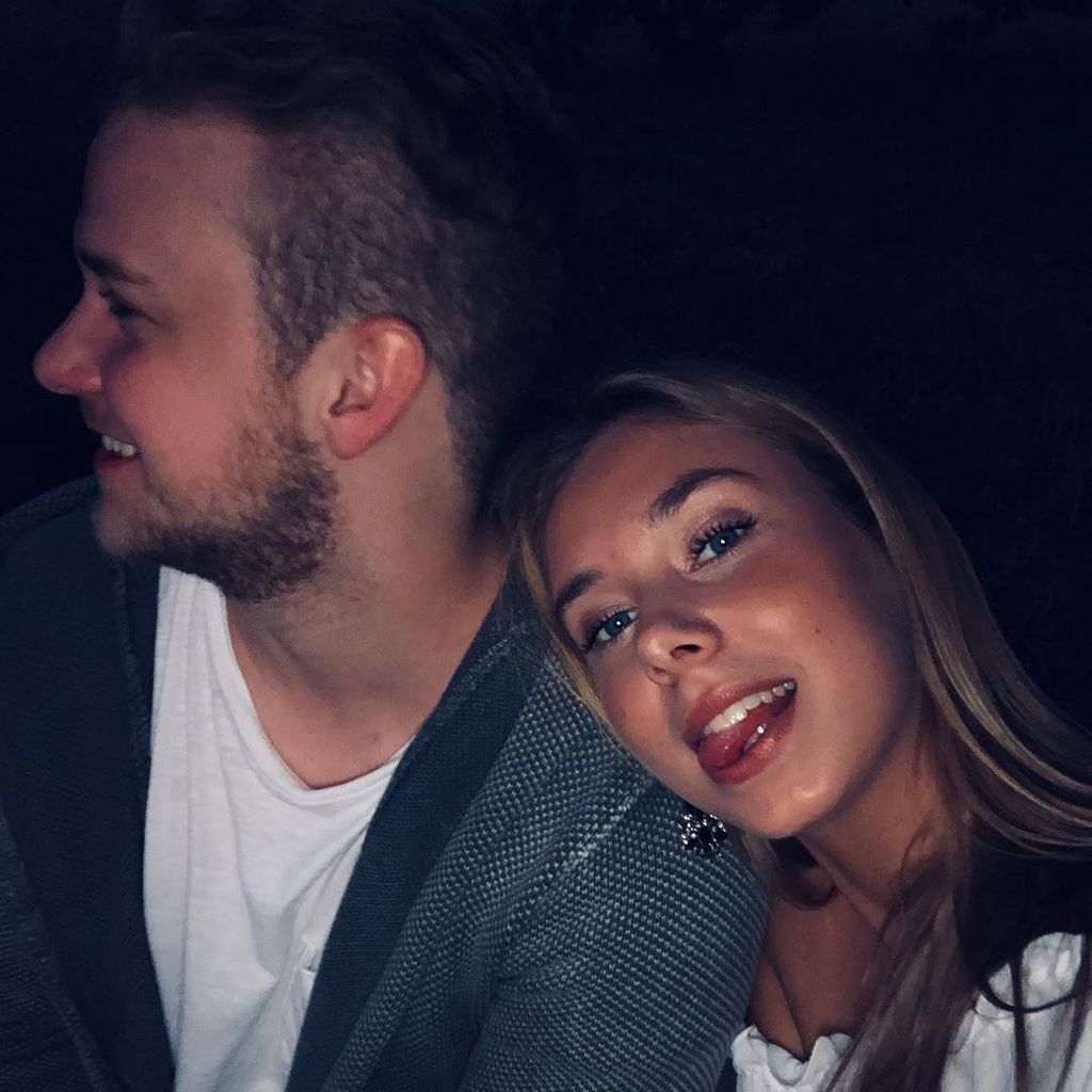 Felix van Deventer und Antje Zinnow im Januar 2019