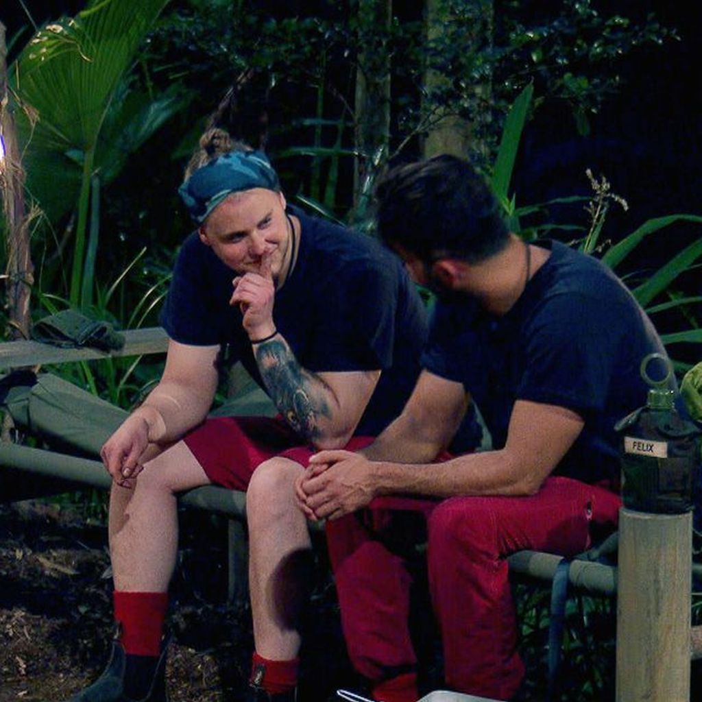 Felix van Deventer und Domenico De Cicco im Dschungelcamp 2019