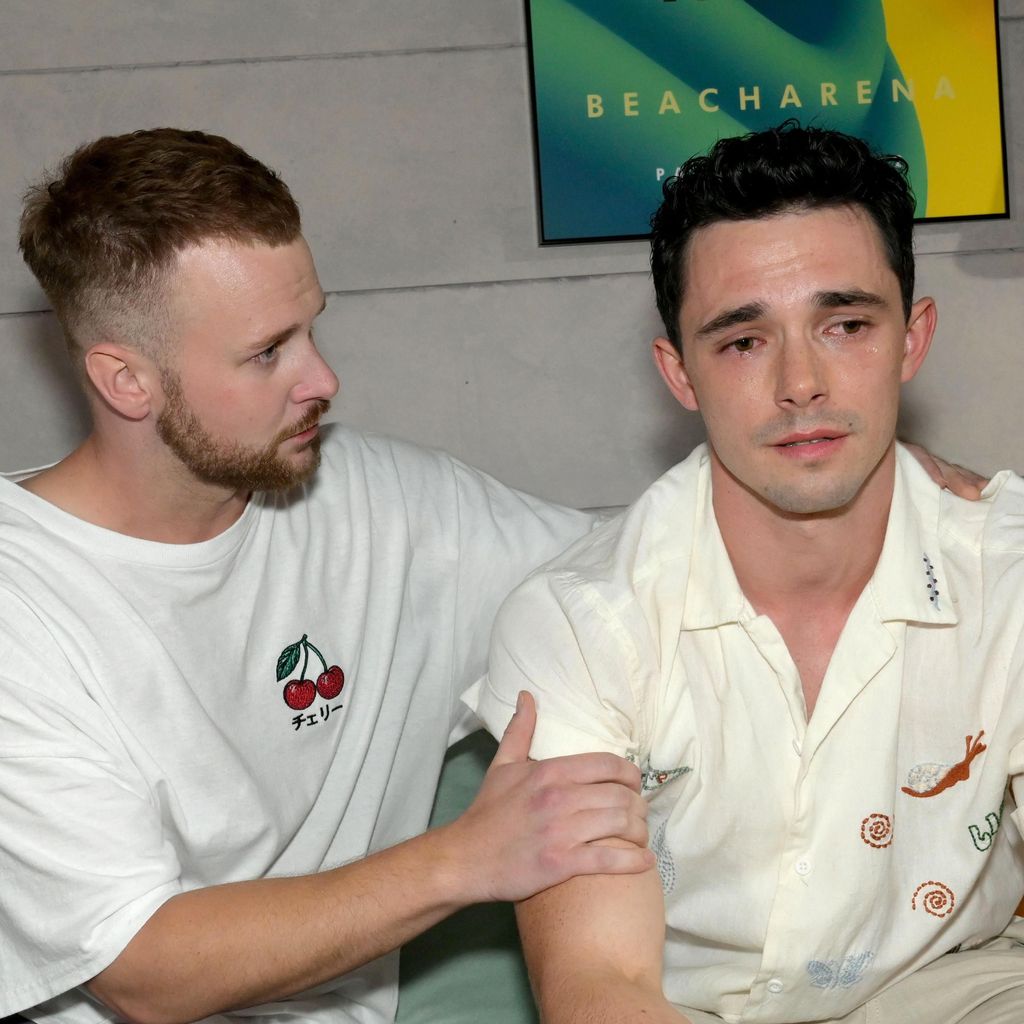 Felix van Deventer und Marc Weinmann bei GZSZ