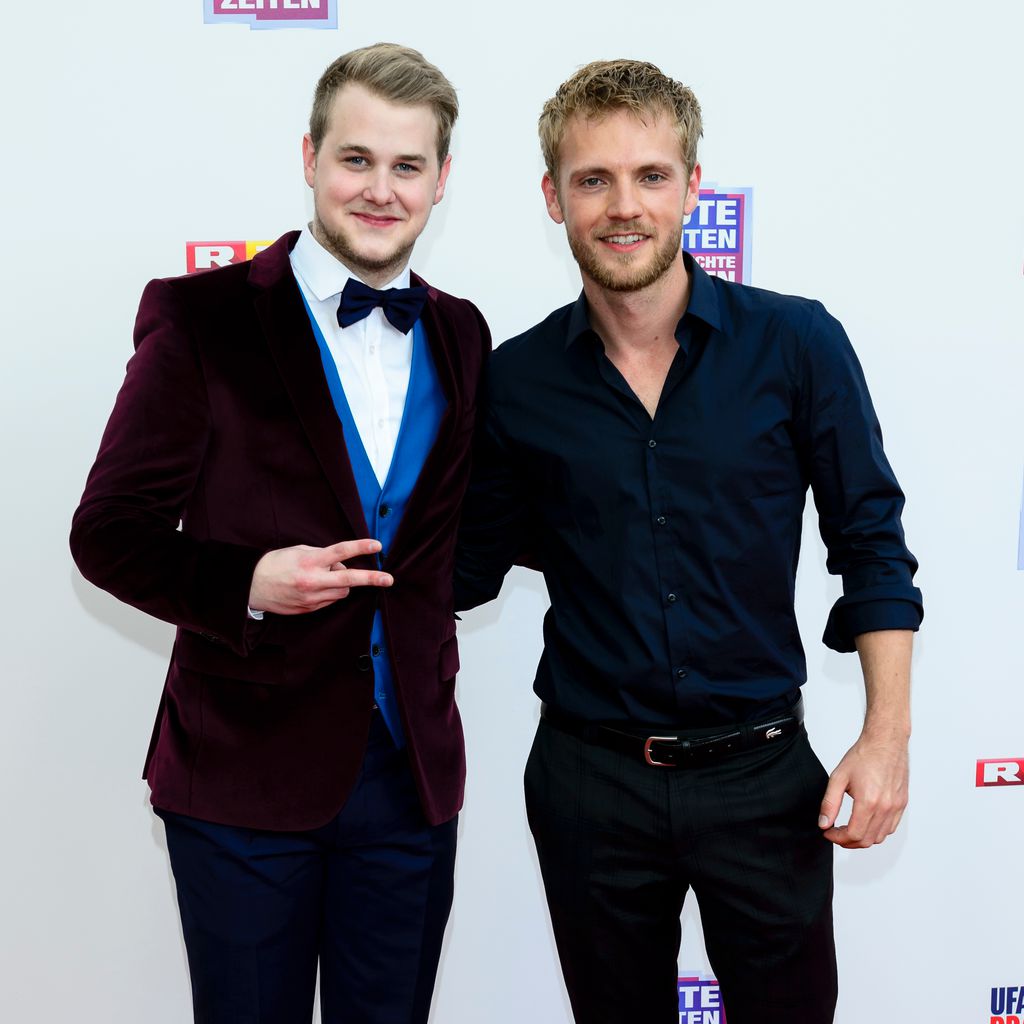 Felix van Deventer und Niklas Osterloh