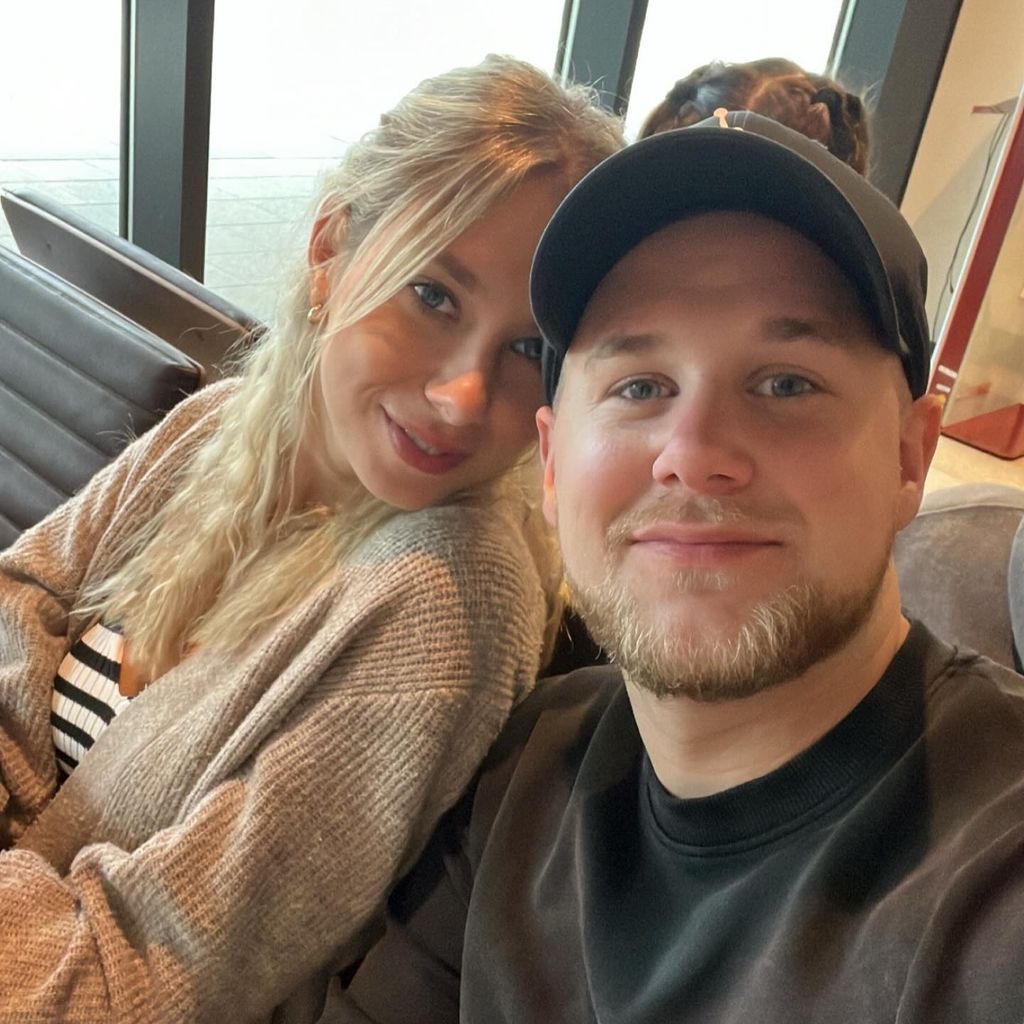 Felix van Deventer und seine Partnerin Antje, Juni 2024
