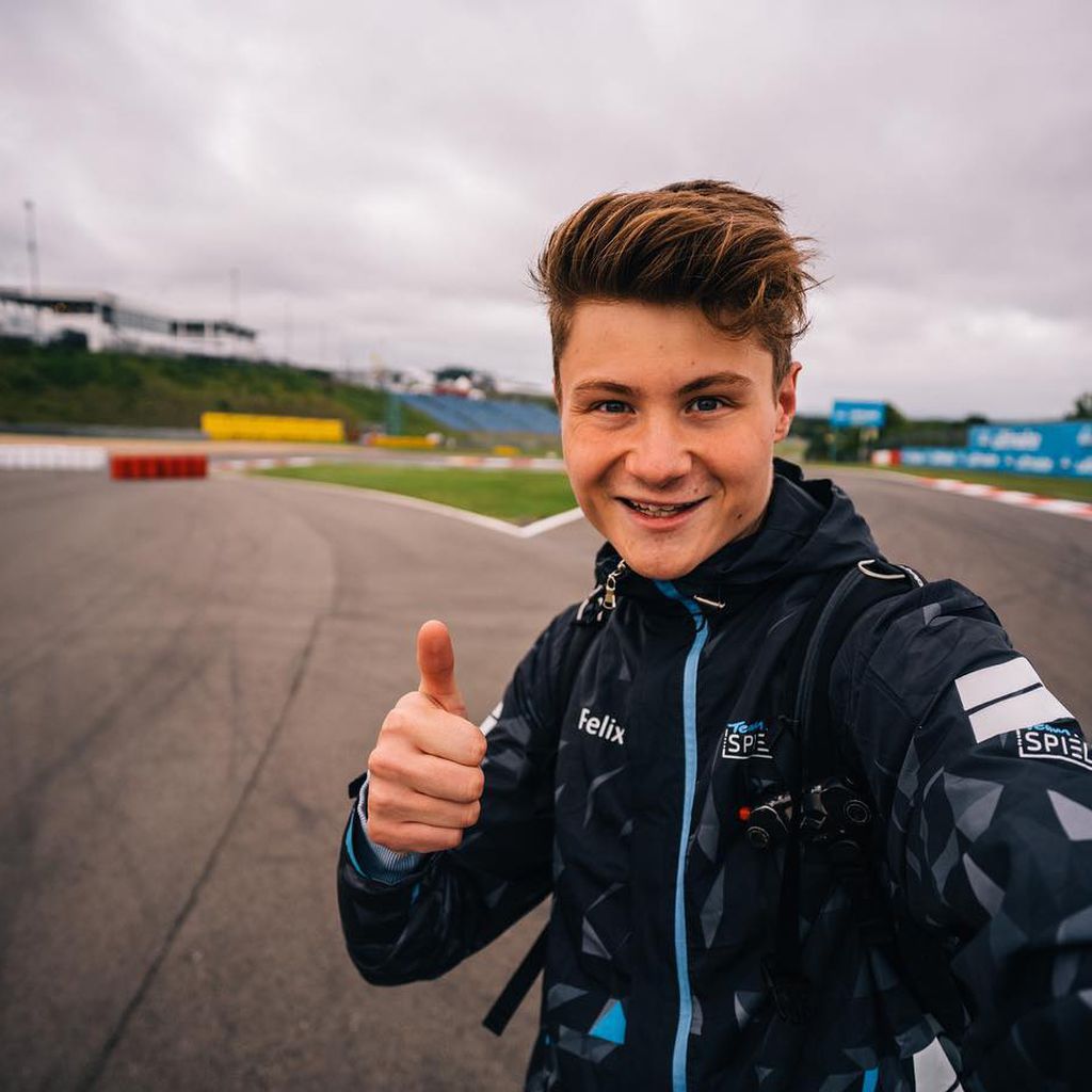 Felix von der Laden auf dem Nürnburgring im September 2017