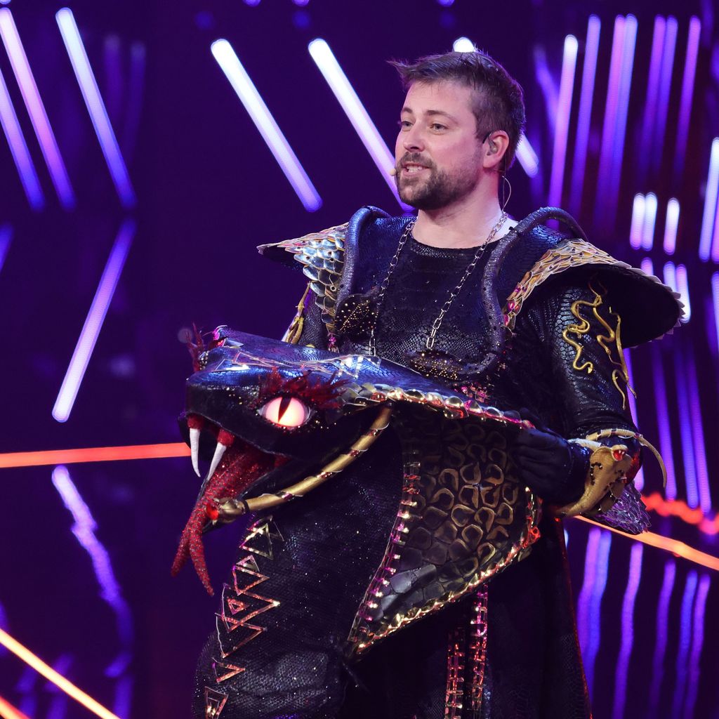 Felix von Jascheroff bei "The Masked Singer"