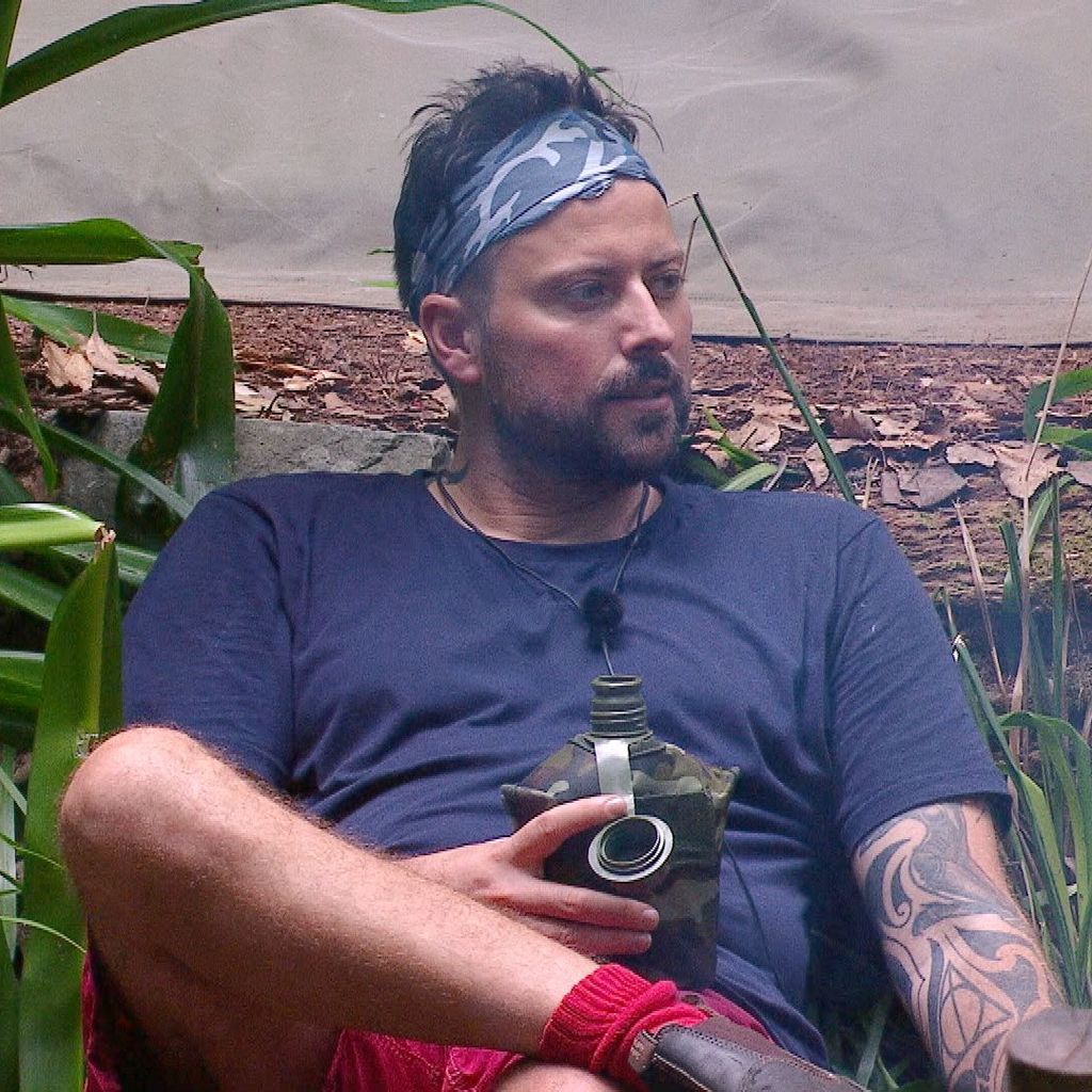 Felix von Jascheroff im Dschungelcamp