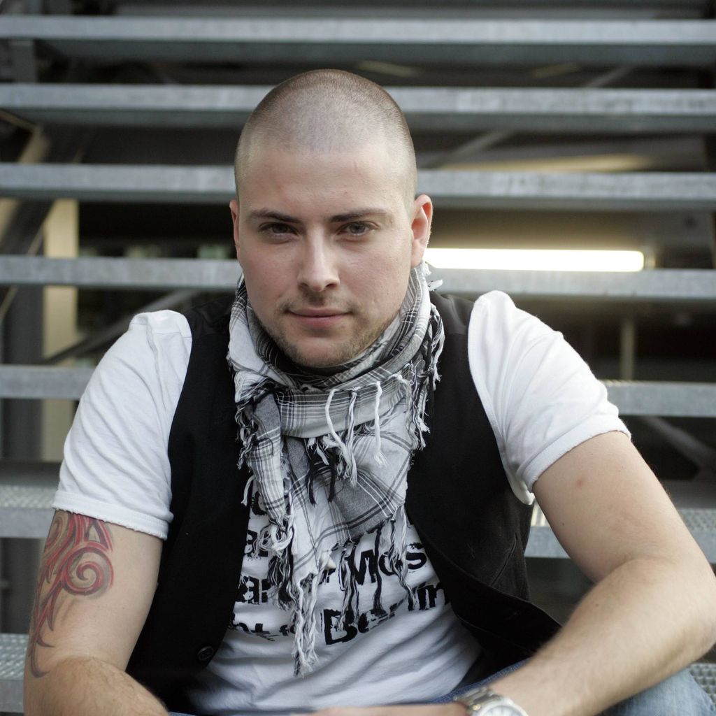 Schauspieler Felix von Jascheroff, Mai 2008