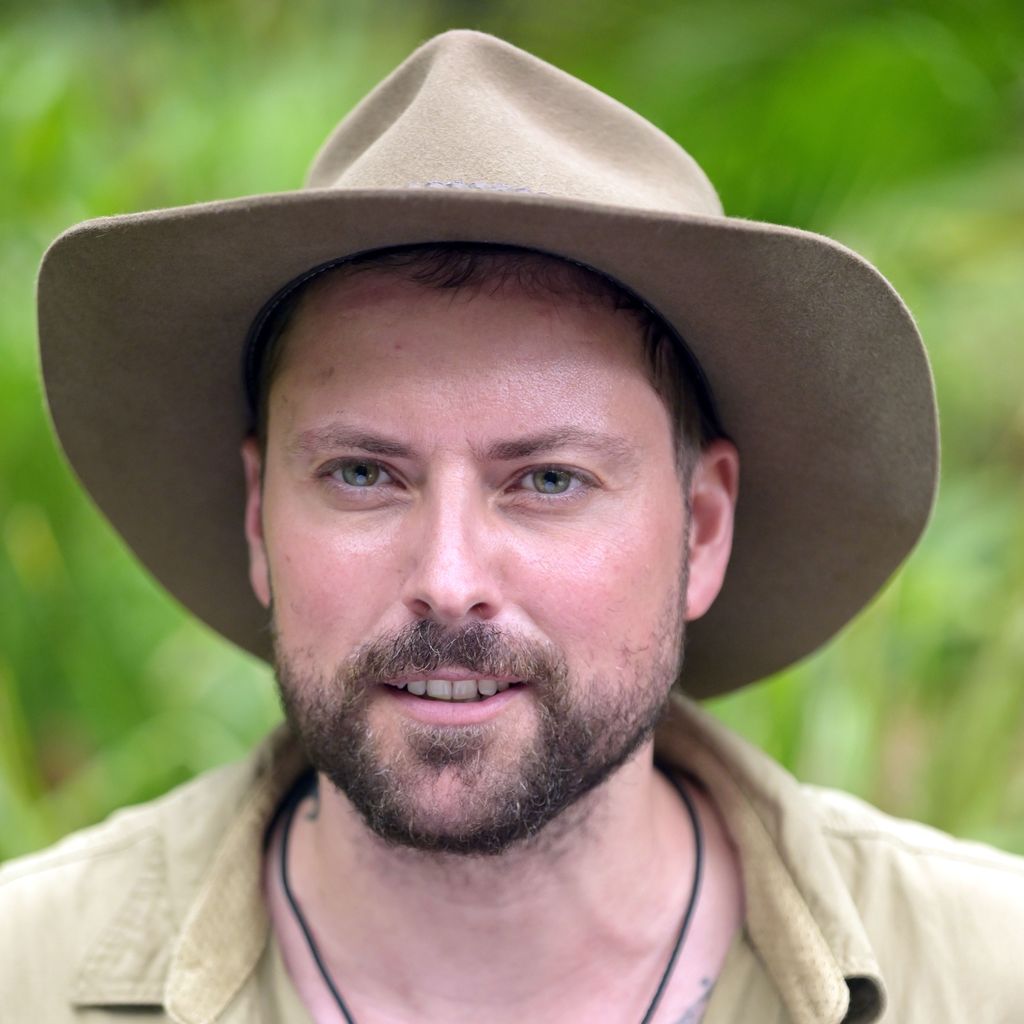 Felix von Jascheroff im Dschungelcamp