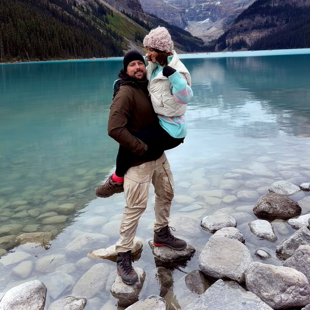 Felix von Jascheroff und Alexandra, Oktober 2025