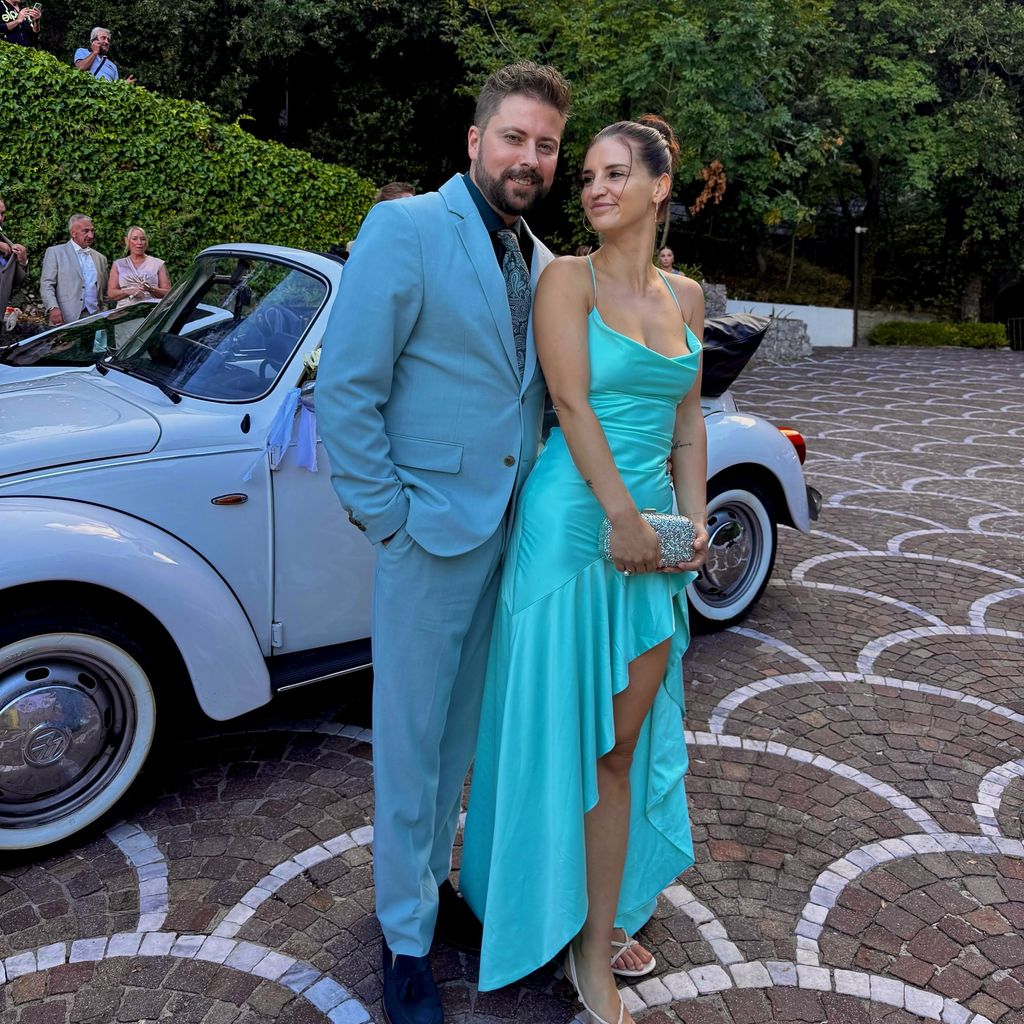 Felix von Jascheroff und Alexandra-Sophie Winterberg im Sommer 2025