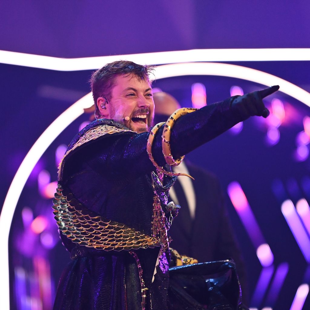 Felix von Jascheroff bei "The Masked Singer" 2022