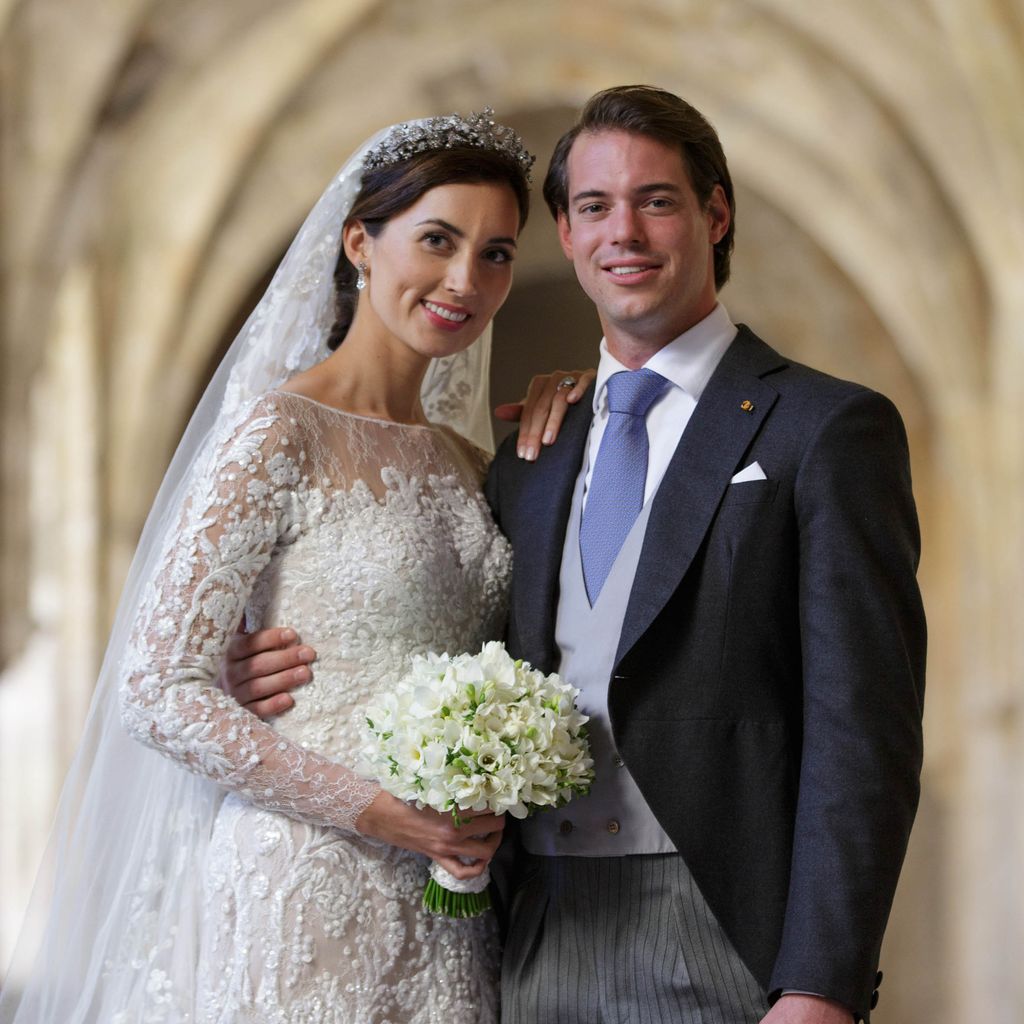 Prinz Felix von Luxemburg und seine Claire bei ihrer Hochzeit am 21. September 2013