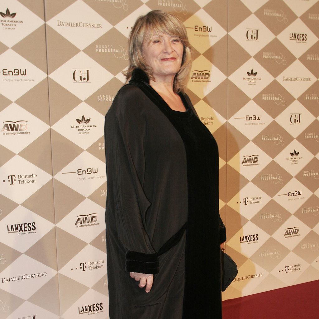 Feministin Alice Schwarzer bei dem Bundespresseball 2006