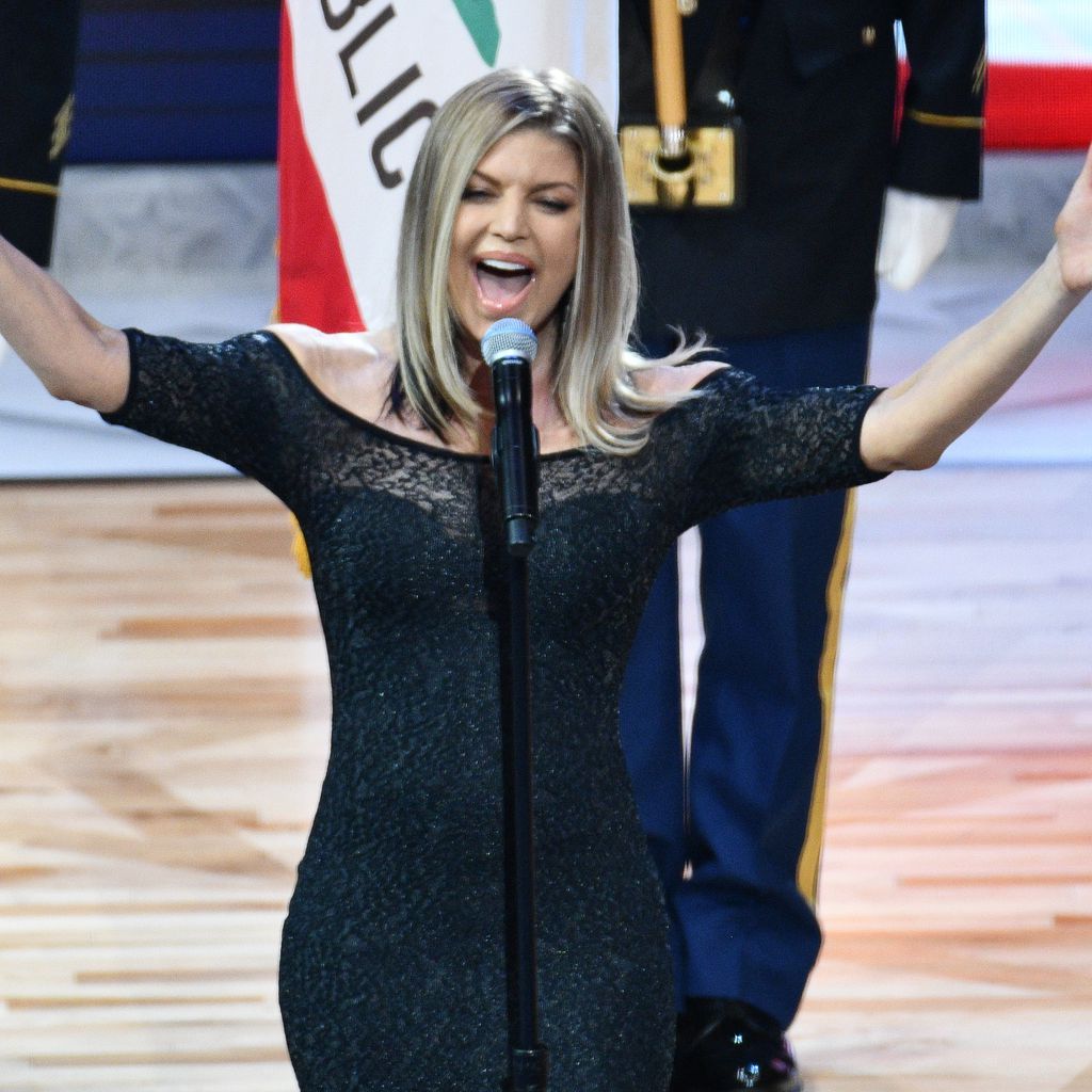 Fergie im Februar 2018
