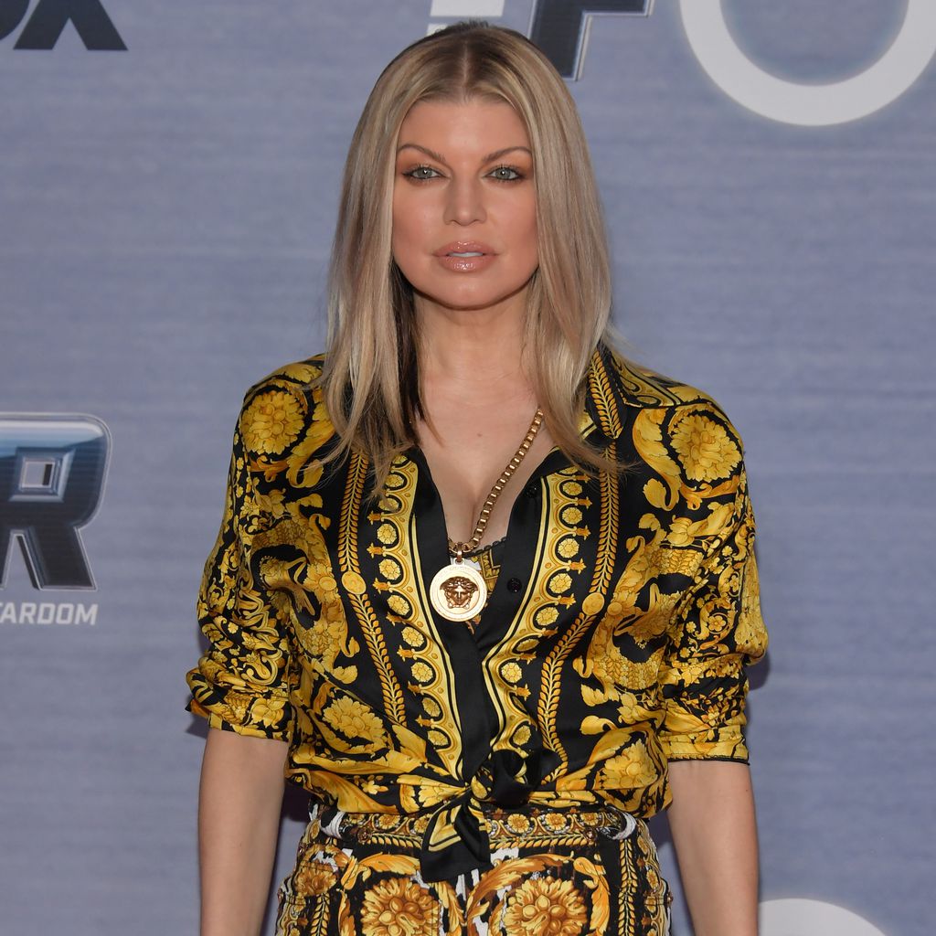 Fergie im Februar 2018 auf einer Veranstaltung in Hollywood