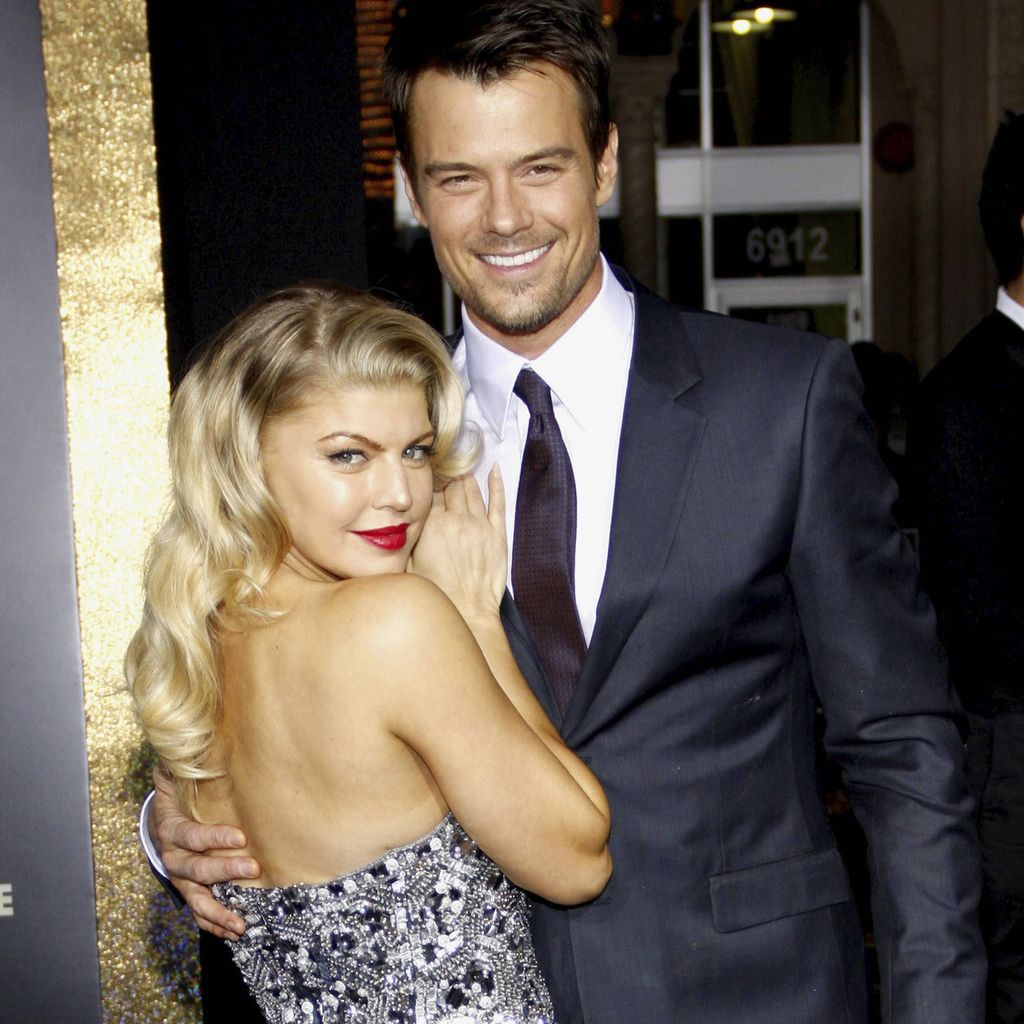 Fergie und Josh Duhamel bei der Premiere von "New Year's Eve" im Dezember 2011
